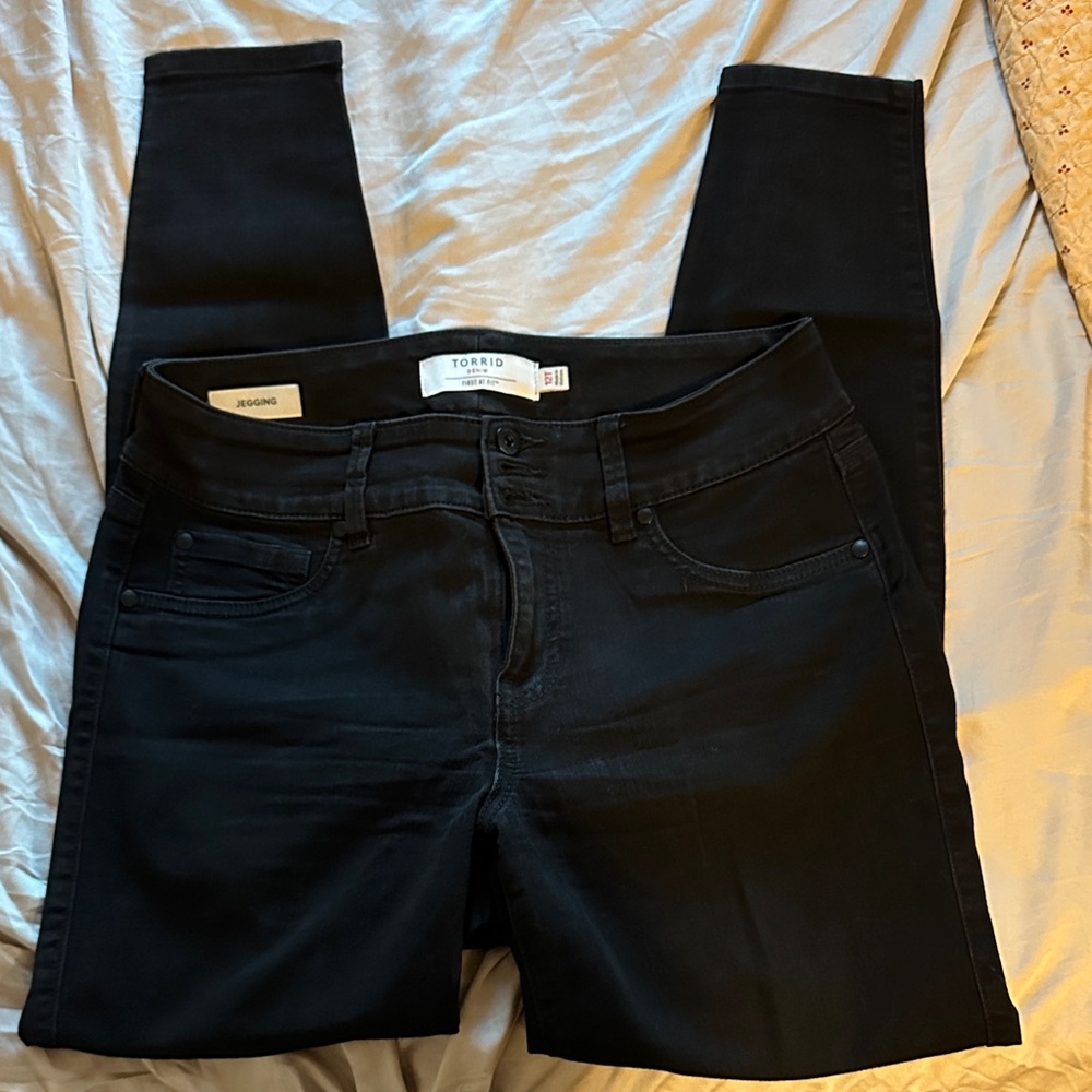torrid Black Women’s Jeggings